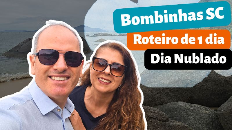 O que fazer em Bombinhas em 1 dia (mesmo com tempo nublado)